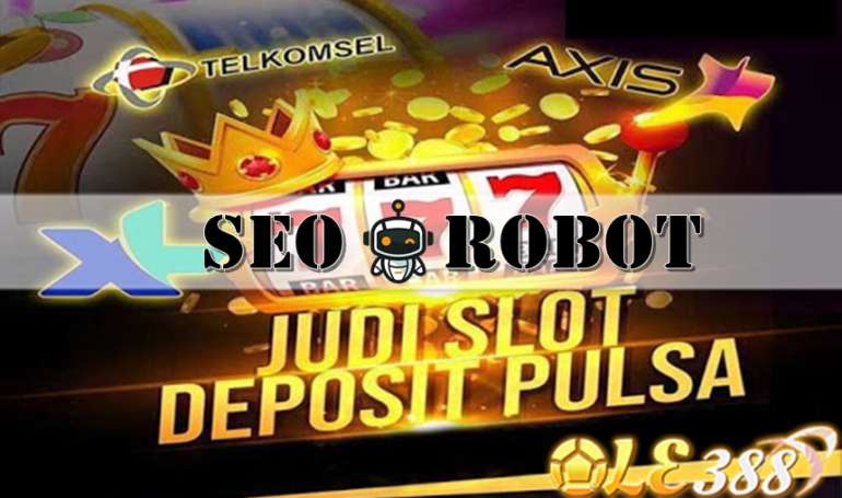 Bimbingan Memuat Deposit Slot Online Pulsa